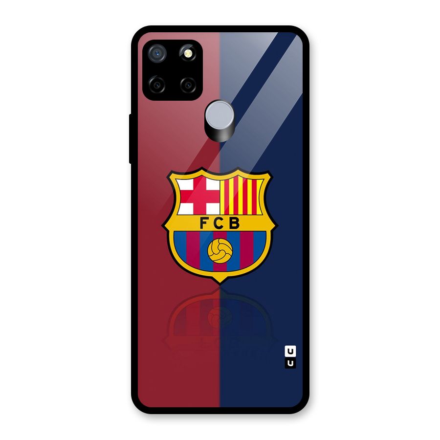 Cool Barcelona Glass Back Case for Realme C12