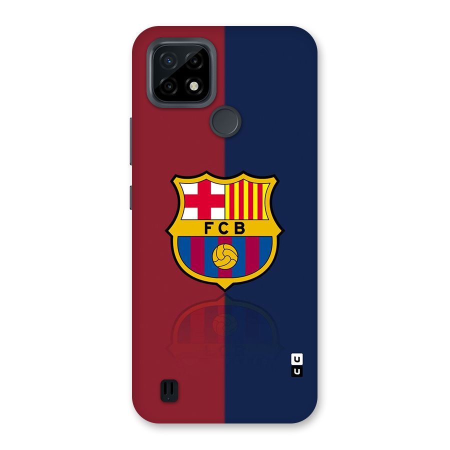 Cool Barcelona Back Case for Realme C21