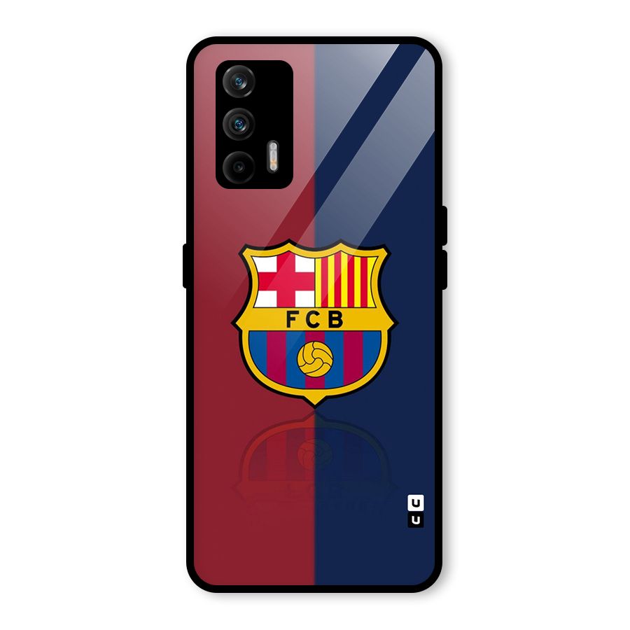 Cool Barcelona Glass Back Case for Realme GT 5G