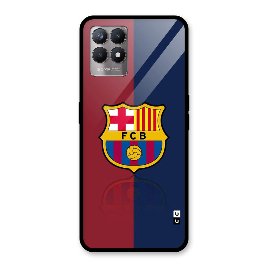 Cool Barcelona Glass Back Case for Realme Narzo 50