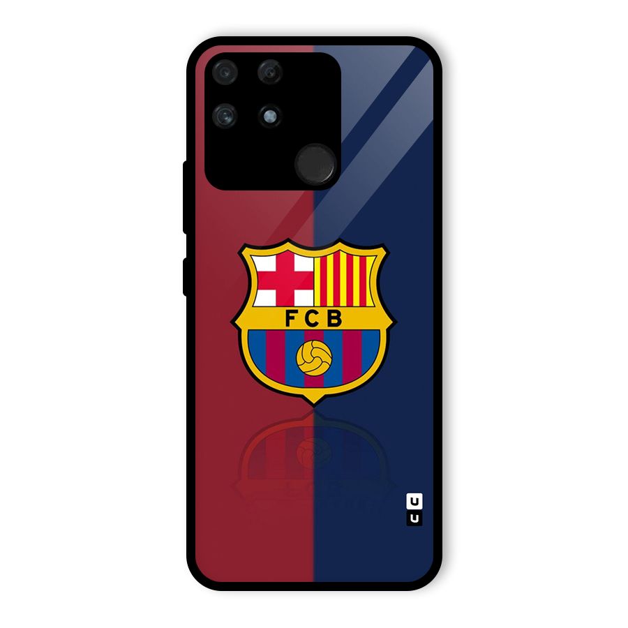 Cool Barcelona Glass Back Case for Realme Narzo 50A