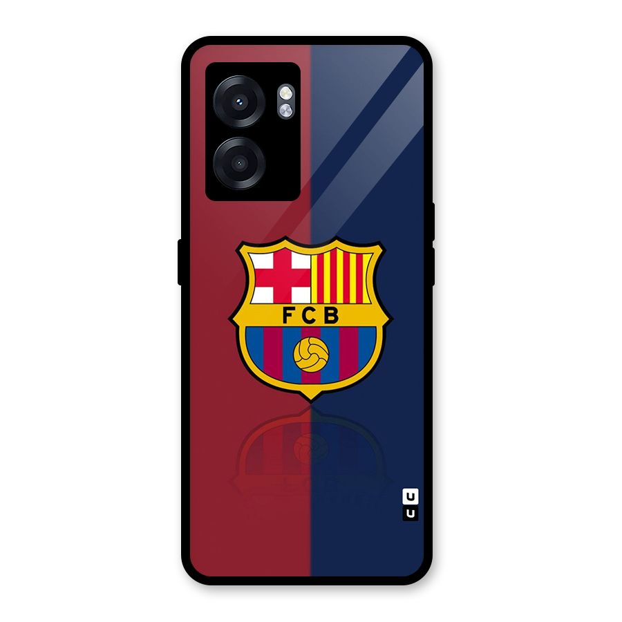 Cool Barcelona Glass Back Case for Realme Narzo 50 5G