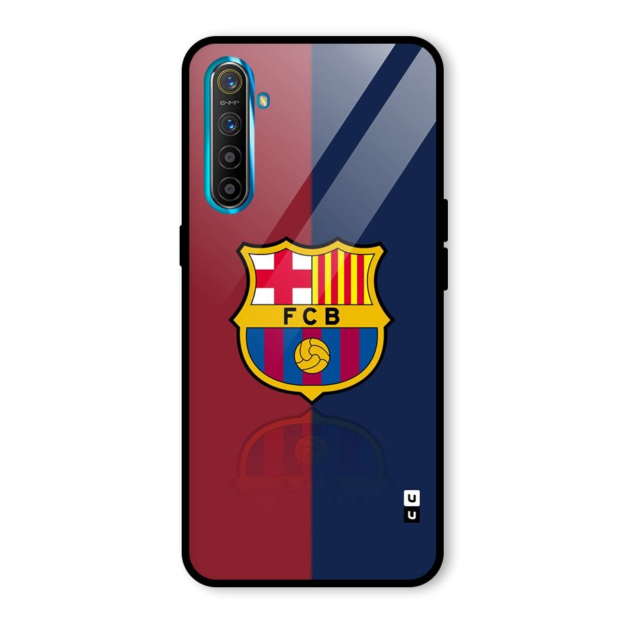 Cool Barcelona Glass Back Case for Realme X2