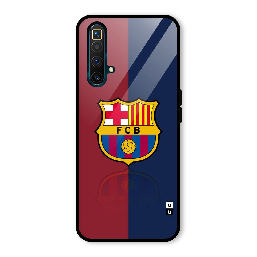 Cool Barcelona Glass Back Case for Realme X3
