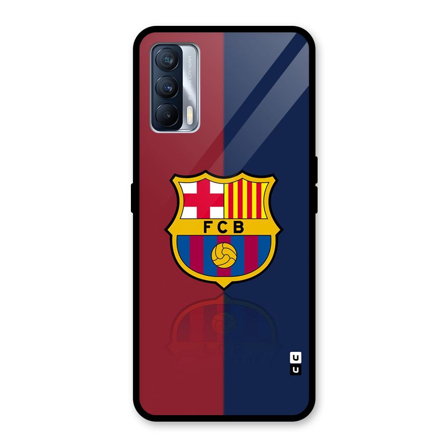 Cool Barcelona Glass Back Case for Realme X7