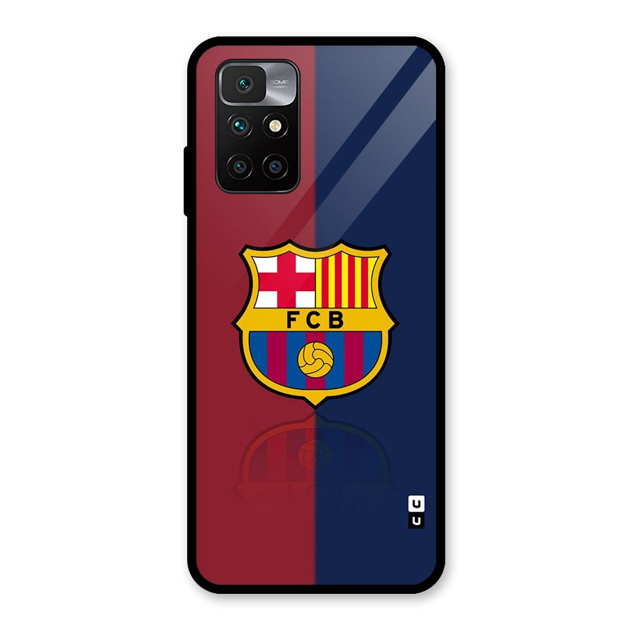 Cool Barcelona Glass Back Case for Redmi 10 Prime