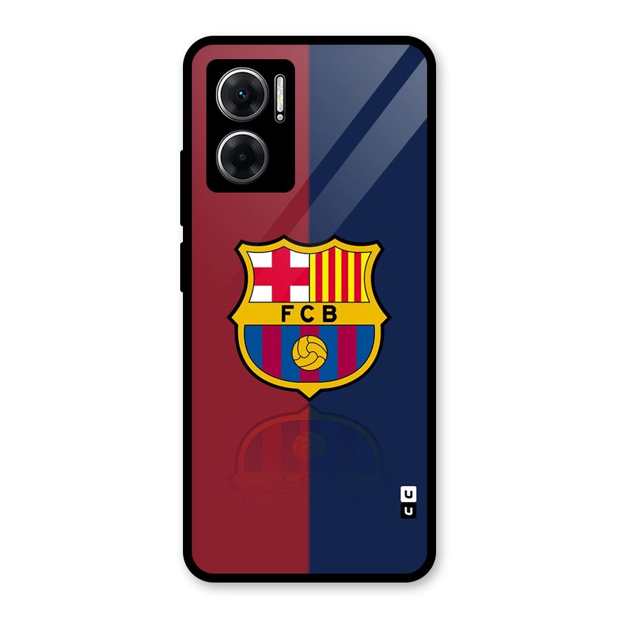 Cool Barcelona Glass Back Case for Redmi 11 Prime 5G