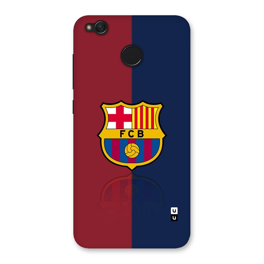 Cool Barcelona Back Case for Redmi 4
