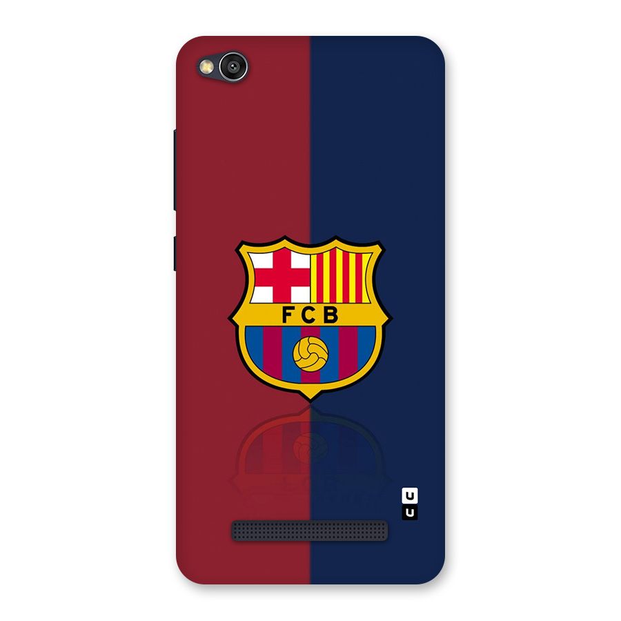 Cool Barcelona Back Case for Redmi 4A