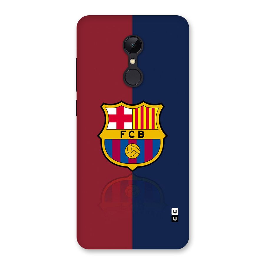 Cool Barcelona Back Case for Redmi 5