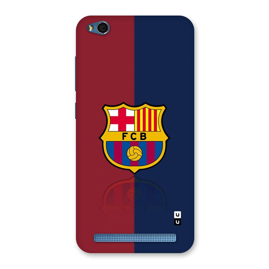 Cool Barcelona Back Case for Redmi 5A