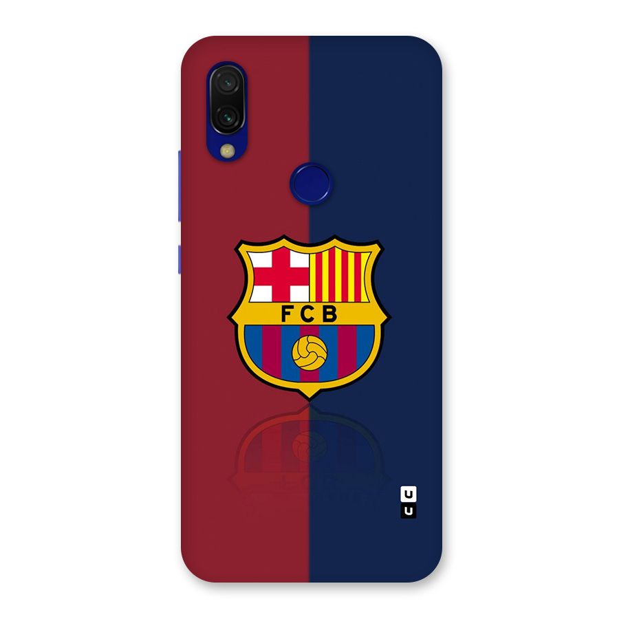 Cool Barcelona Back Case for Redmi 7