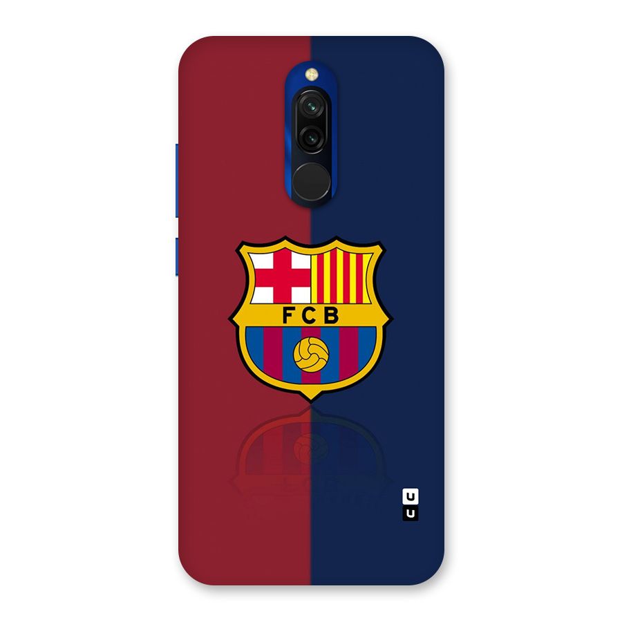 Cool Barcelona Glass Back Case for Redmi 8