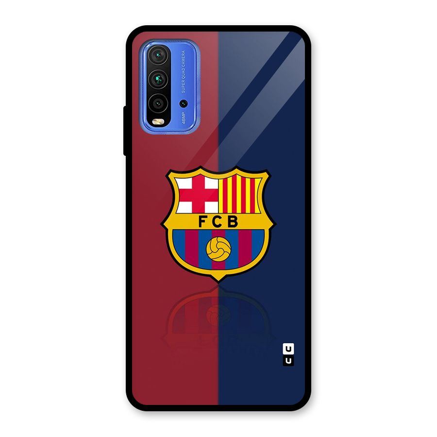 Cool Barcelona Glass Back Case for Redmi 9 Power