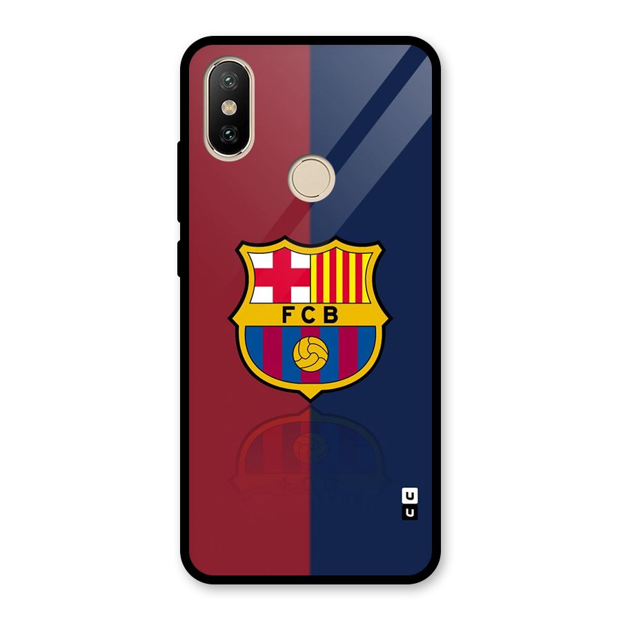 Cool Barcelona Glass Back Case for Redmi A2