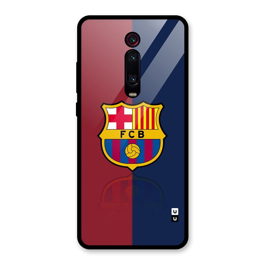 Cool Barcelona Glass Back Case for Redmi K20