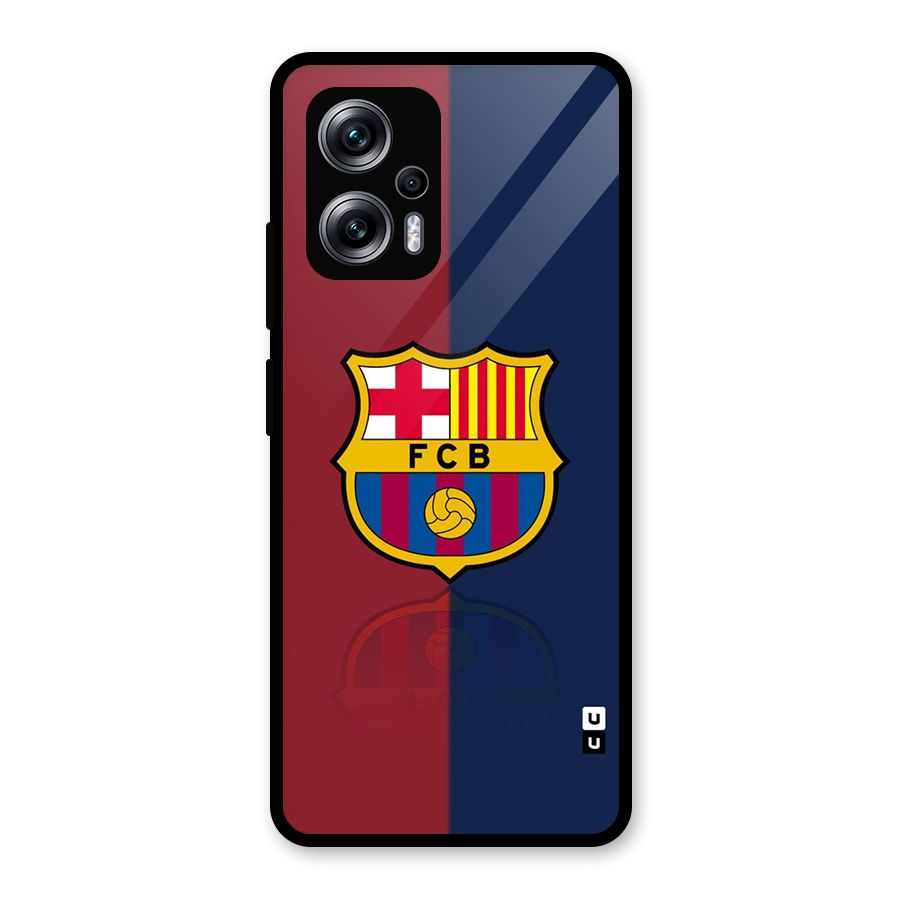 Cool Barcelona Glass Back Case for Redmi K50i
