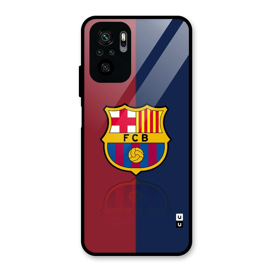 Cool Barcelona Glass Back Case for Redmi Note 10S