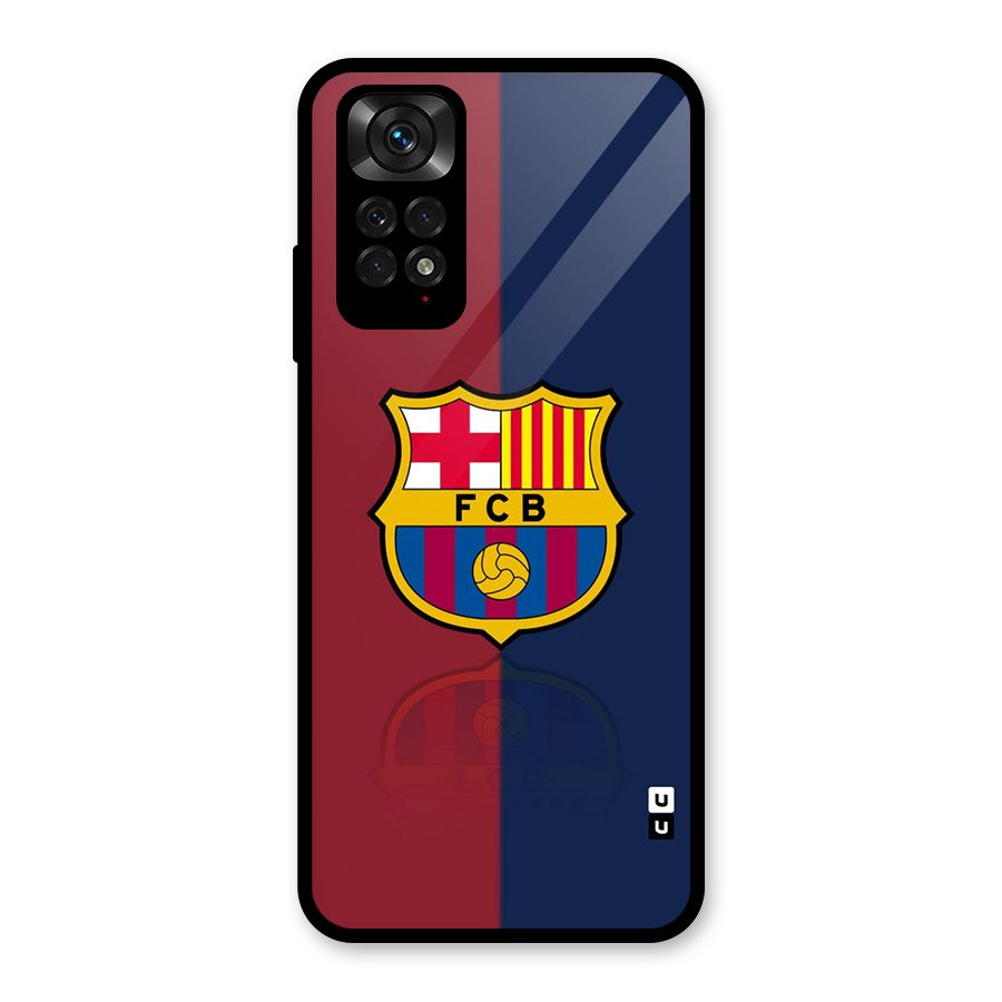 Cool Barcelona Glass Back Case for Redmi Note 11