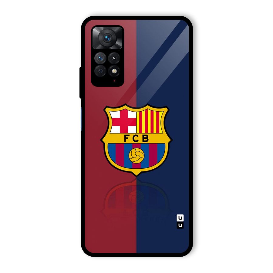 Cool Barcelona Glass Back Case for Redmi Note 11 Pro Plus 5G