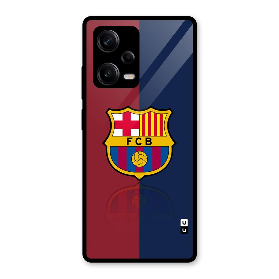 Cool Barcelona Glass Back Case for Redmi Note 12 Pro