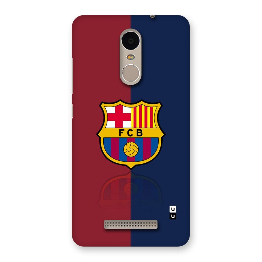 Cool Barcelona Back Case for Redmi Note 3