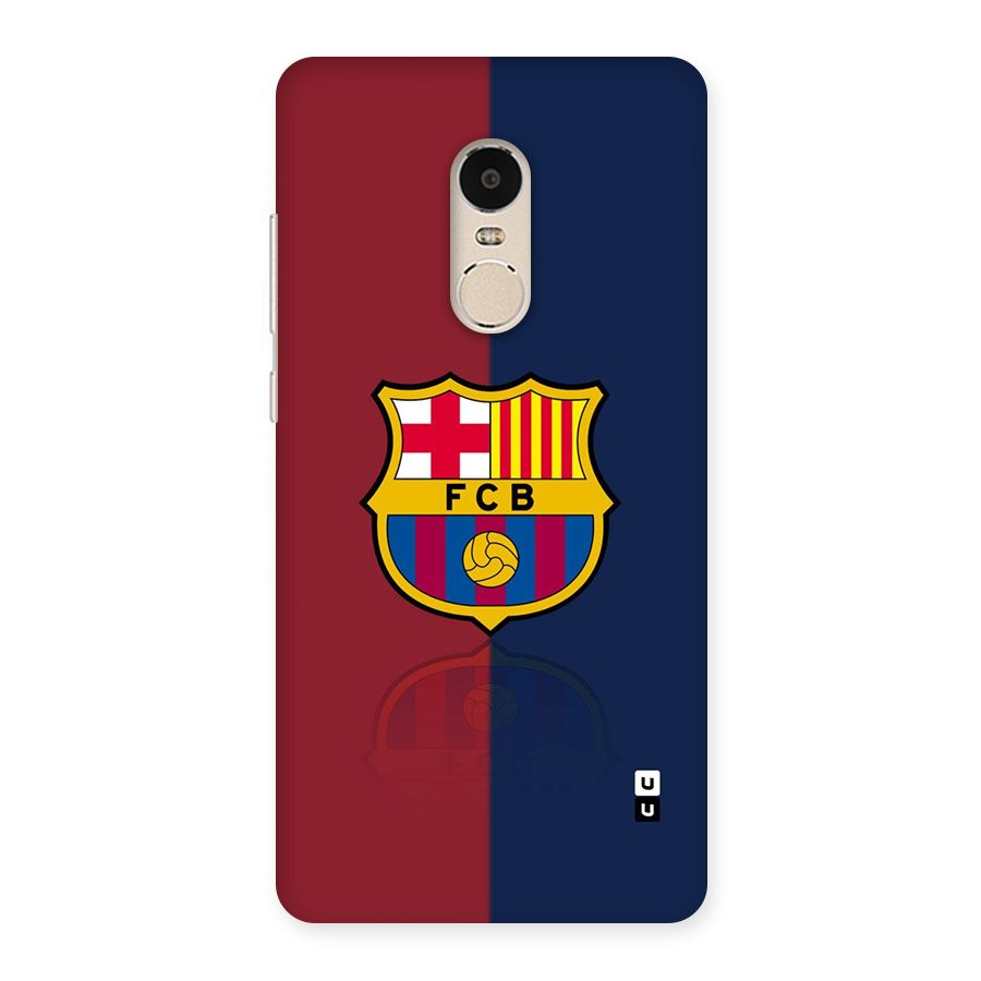 Cool Barcelona Back Case for Redmi Note 4