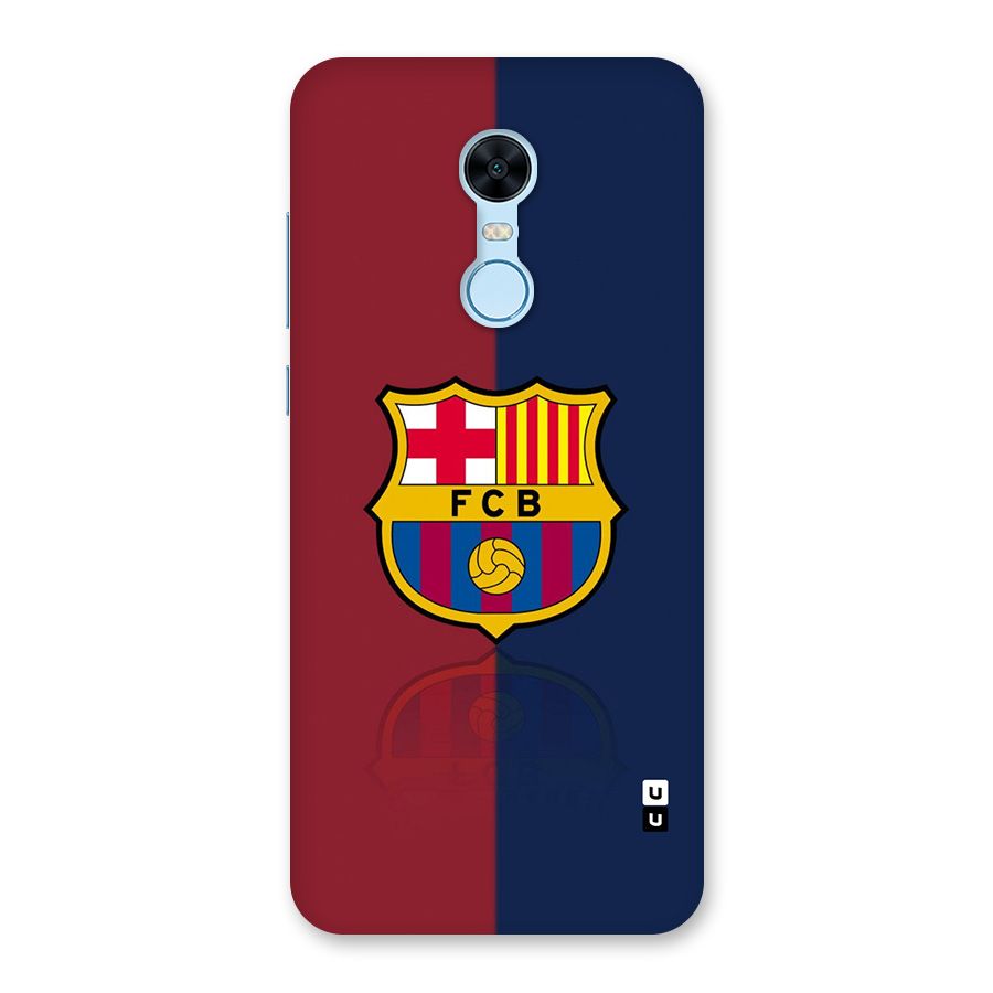 Cool Barcelona Back Case for Redmi Note 5