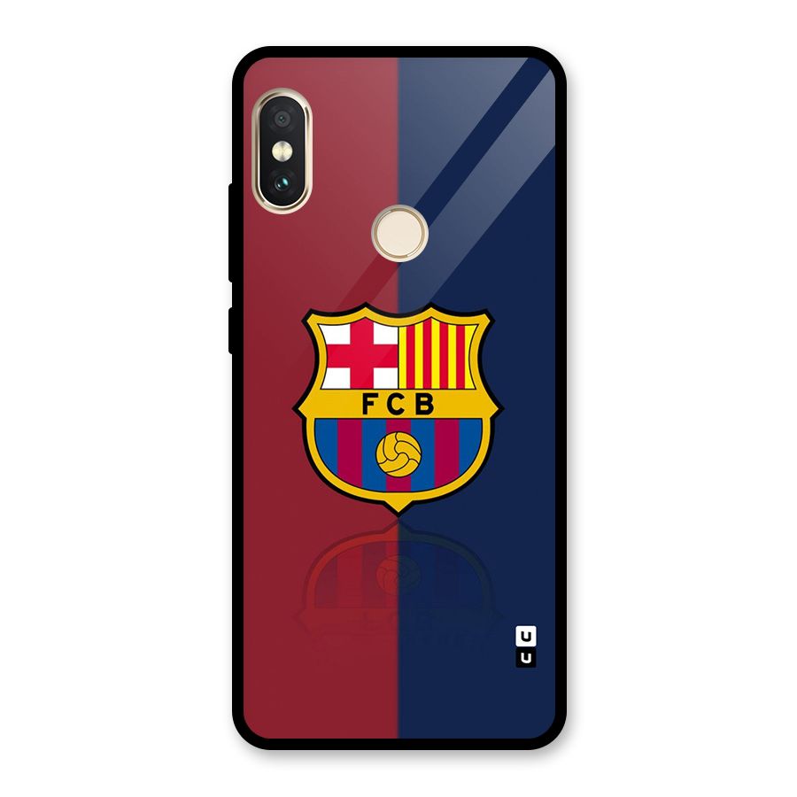 Cool Barcelona Glass Back Case for Redmi Note 5 Pro