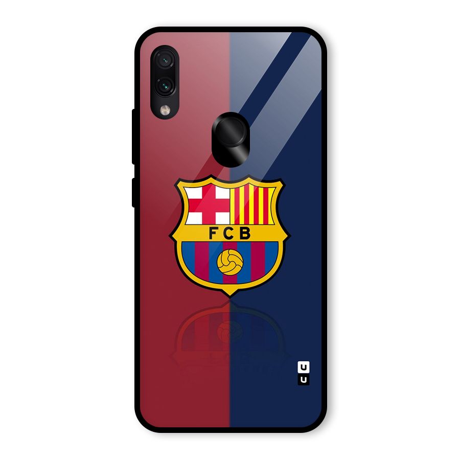 Cool Barcelona Glass Back Case for Redmi Note 7 Pro