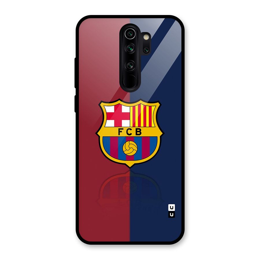 Cool Barcelona Glass Back Case for Redmi Note 8 Pro