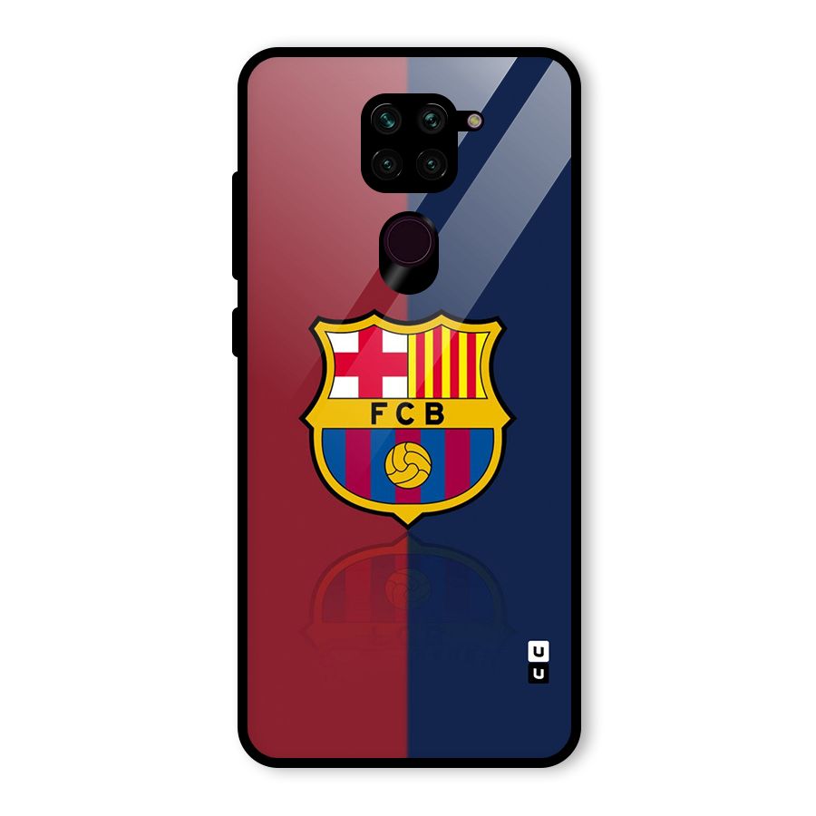 Cool Barcelona Glass Back Case for Redmi Note 9