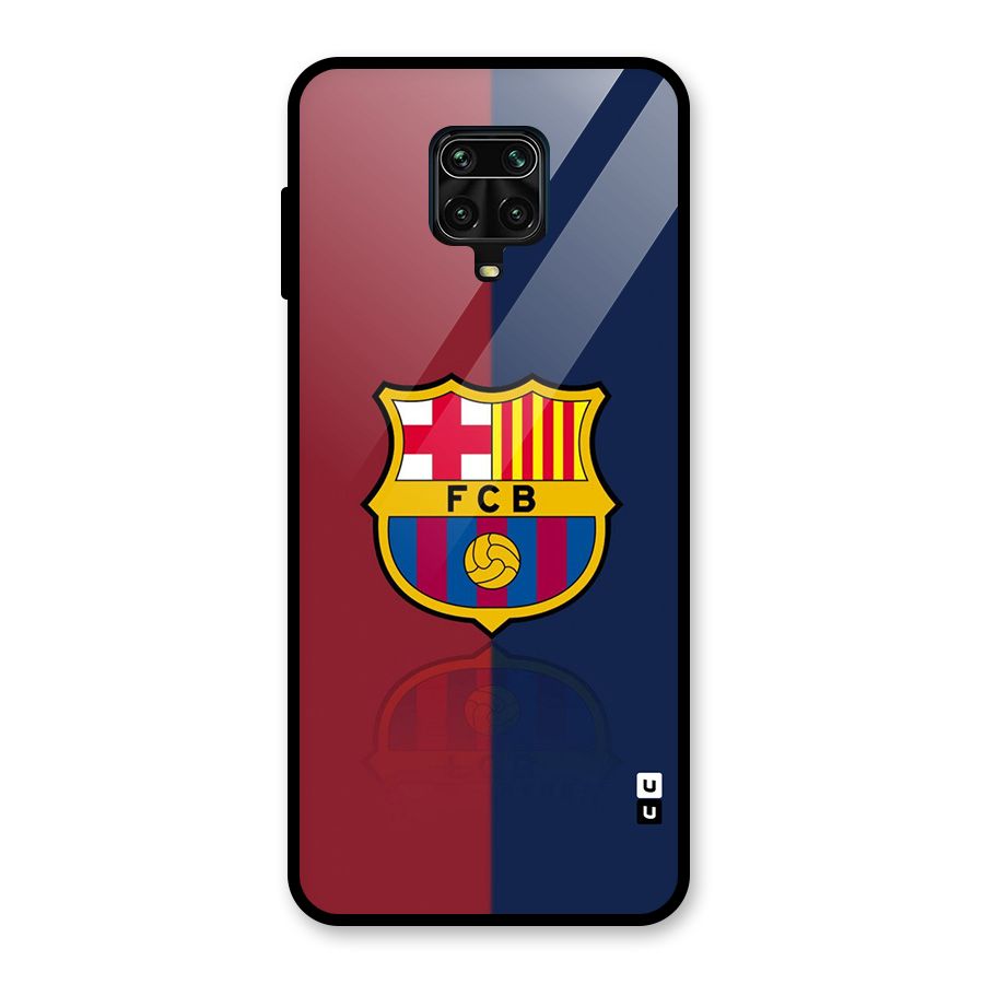 Cool Barcelona Glass Back Case for Redmi Note 9 Pro