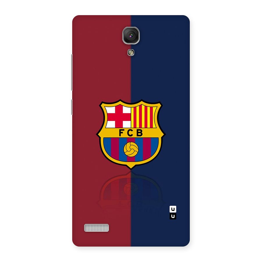 Cool Barcelona Back Case for Redmi Note Prime