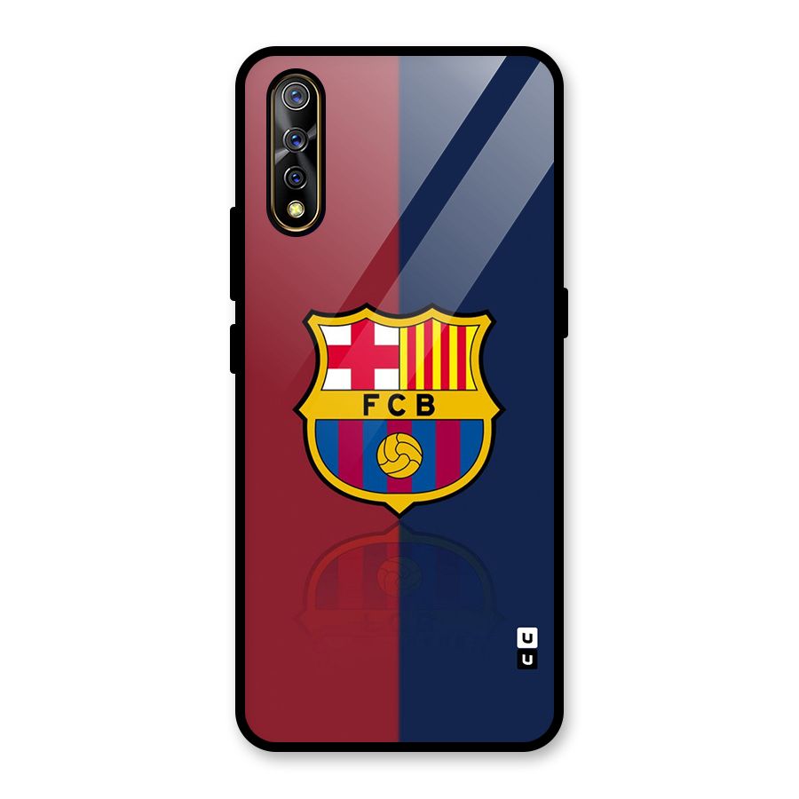 Cool Barcelona Glass Back Case for Vivo S1