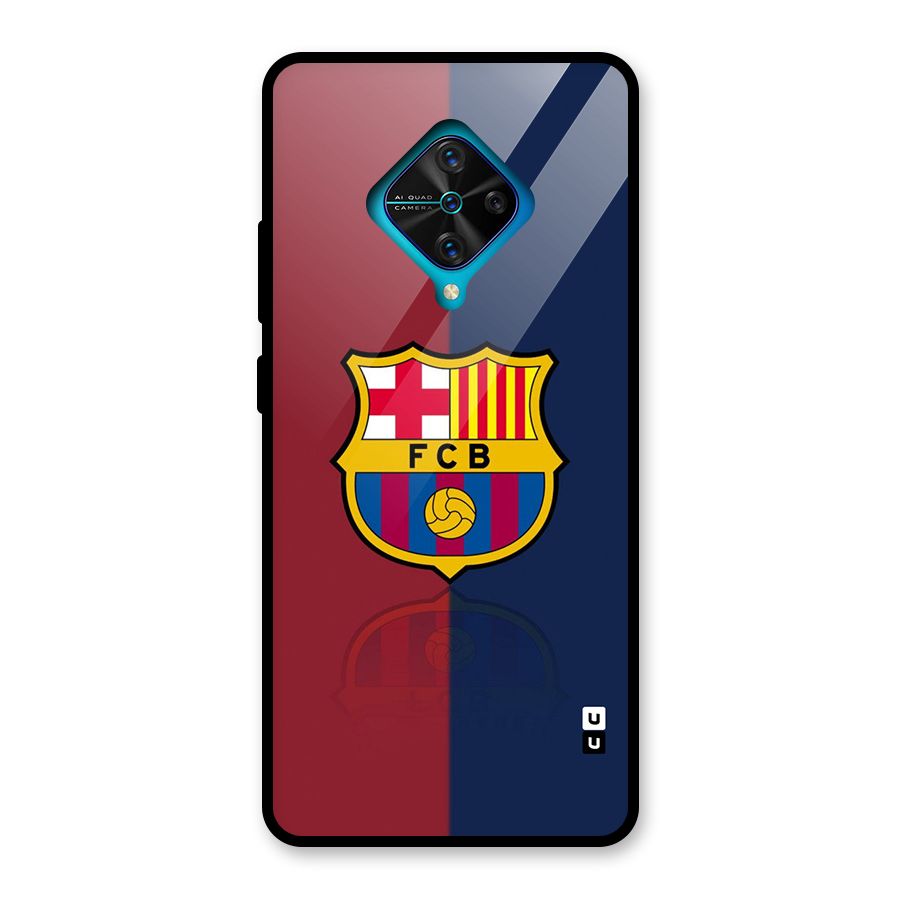 Cool Barcelona Glass Back Case for Vivo S1 Pro