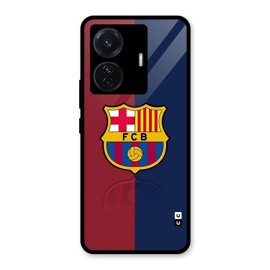 Cool Barcelona Glass Back Case for Vivo T1 Pro