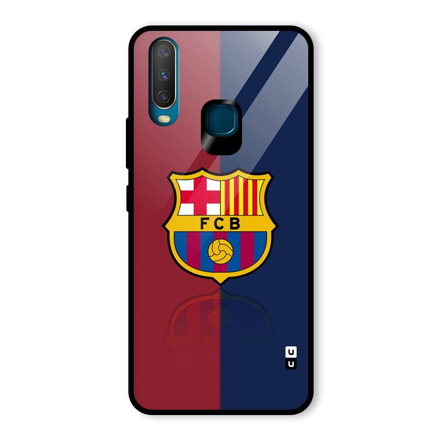 Cool Barcelona Glass Back Case for Vivo U10
