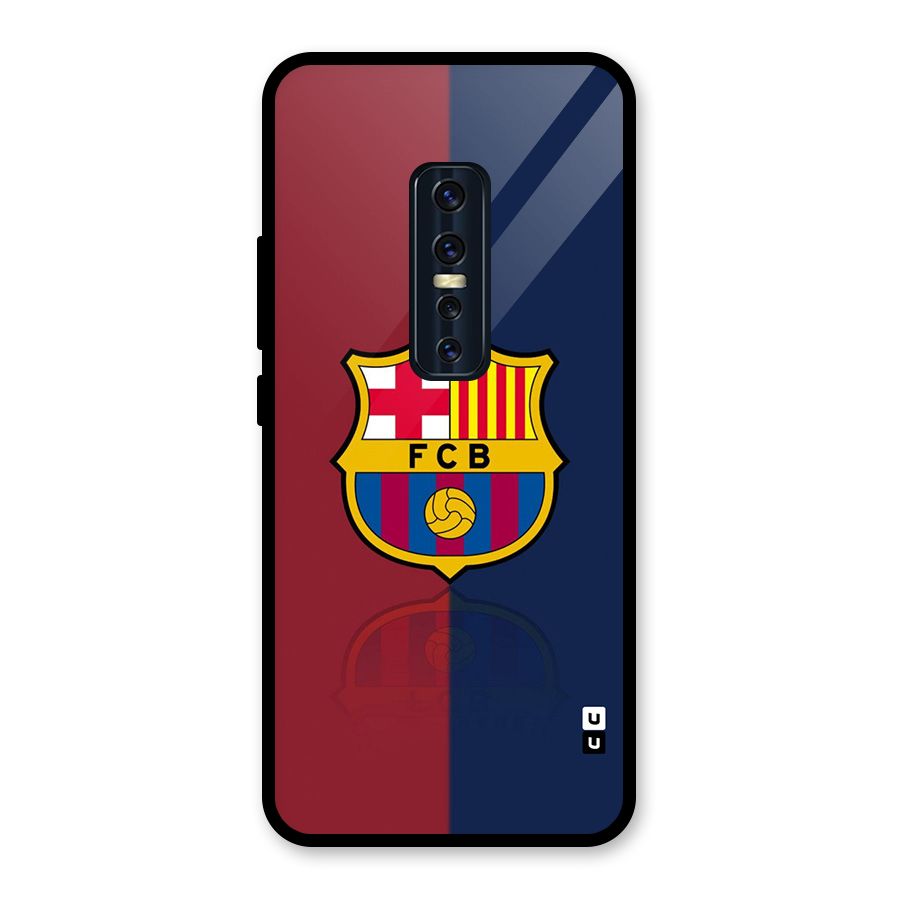 Cool Barcelona Glass Back Case for Vivo V17 Pro