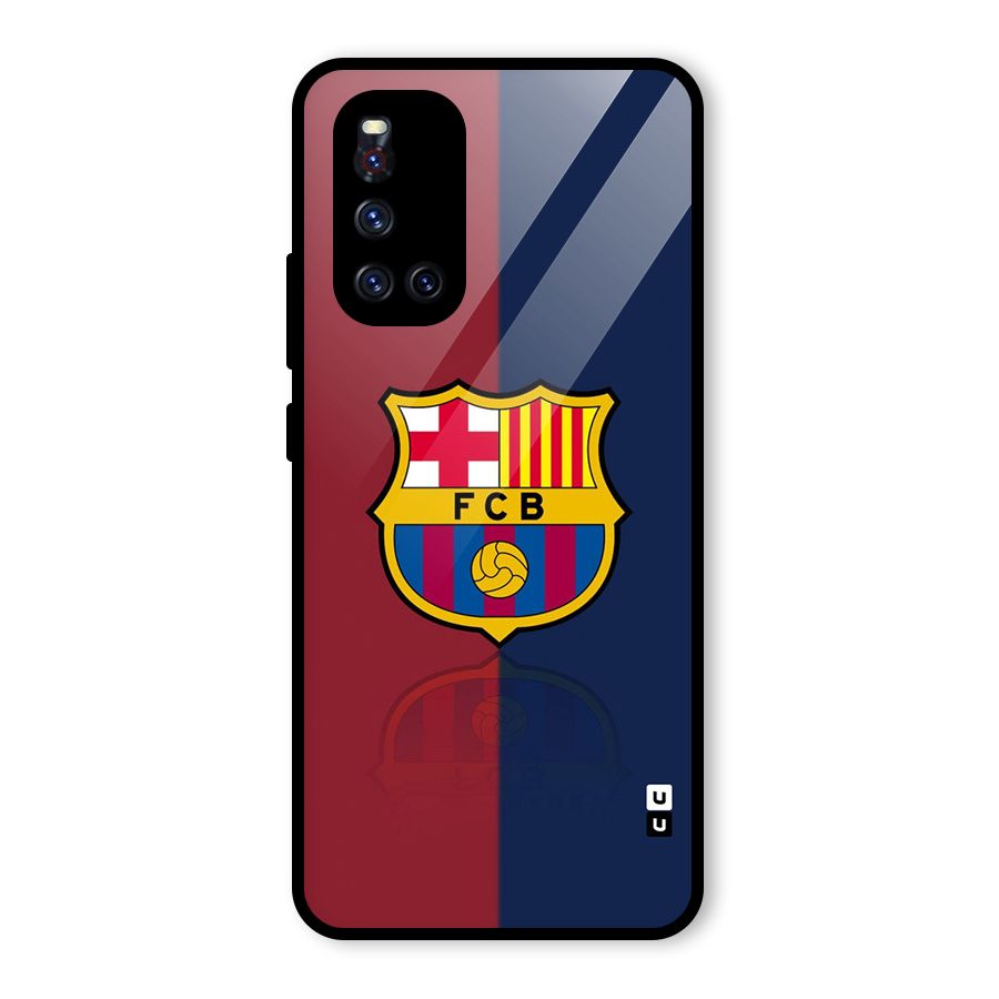 Cool Barcelona Glass Back Case for Vivo V19