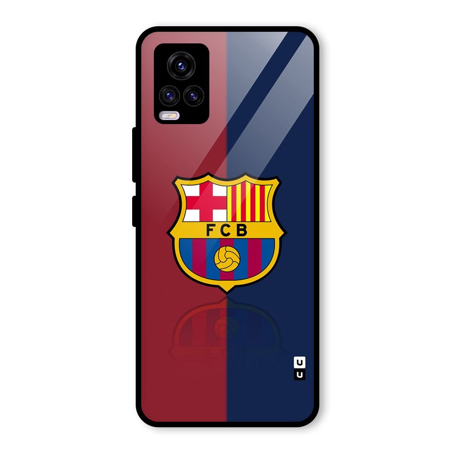 Cool Barcelona Glass Back Case for Vivo V20