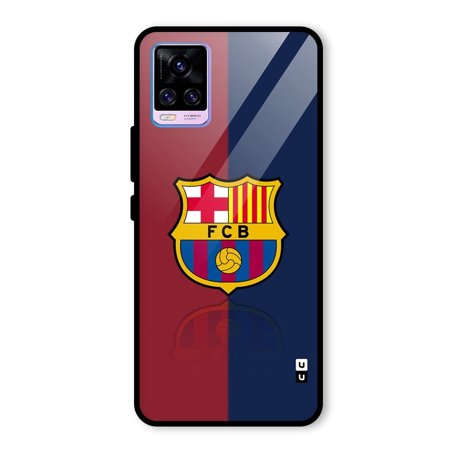 Cool Barcelona Glass Back Case for Vivo V20 Pro