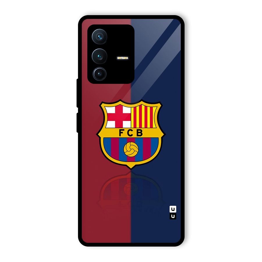 Cool Barcelona Glass Back Case for Vivo V23 Pro
