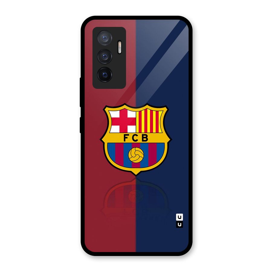 Cool Barcelona Glass Back Case for Vivo V23e