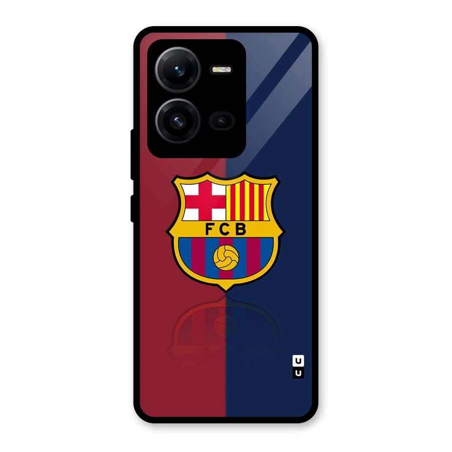 Cool Barcelona Glass Back Case for Vivo V25