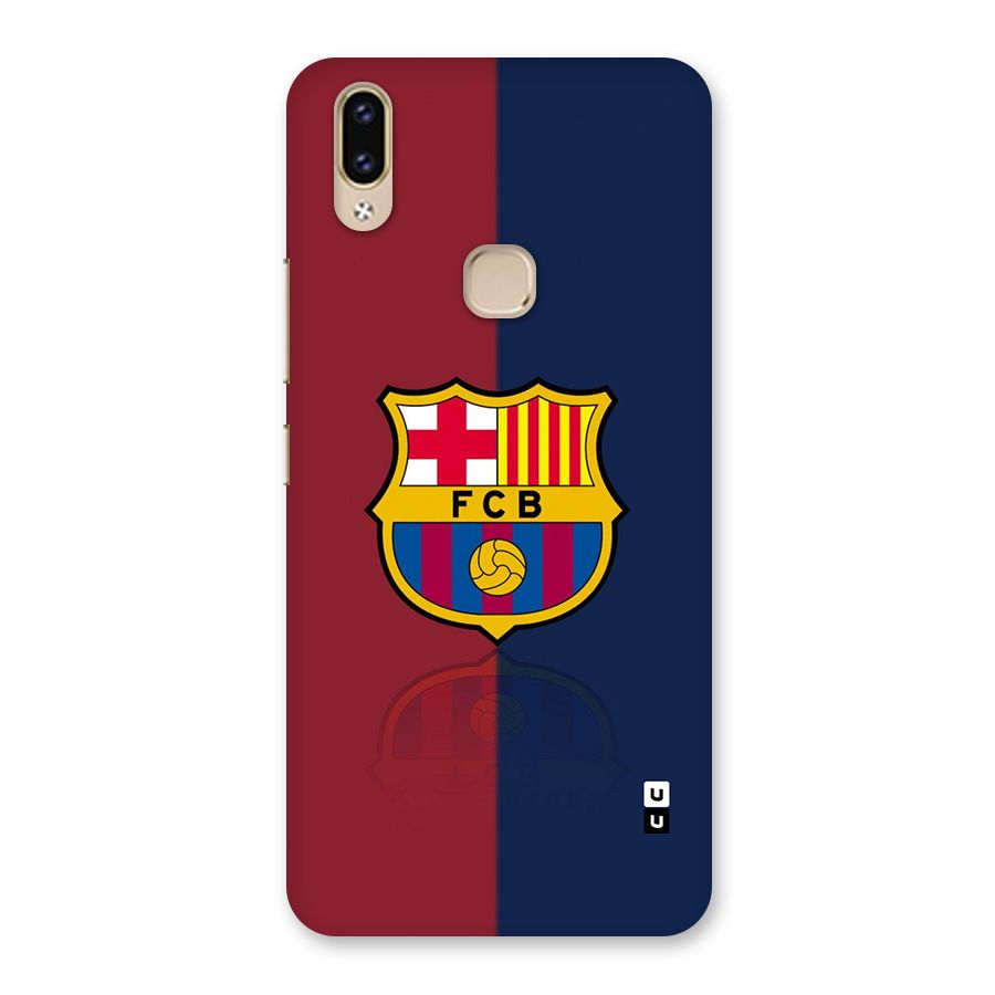 Cool Barcelona Back Case for Vivo V9 Youth