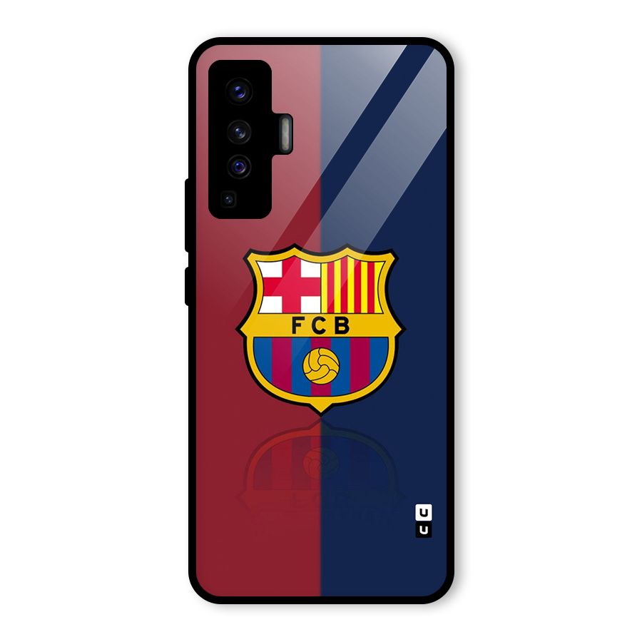 Cool Barcelona Glass Back Case for Vivo X50