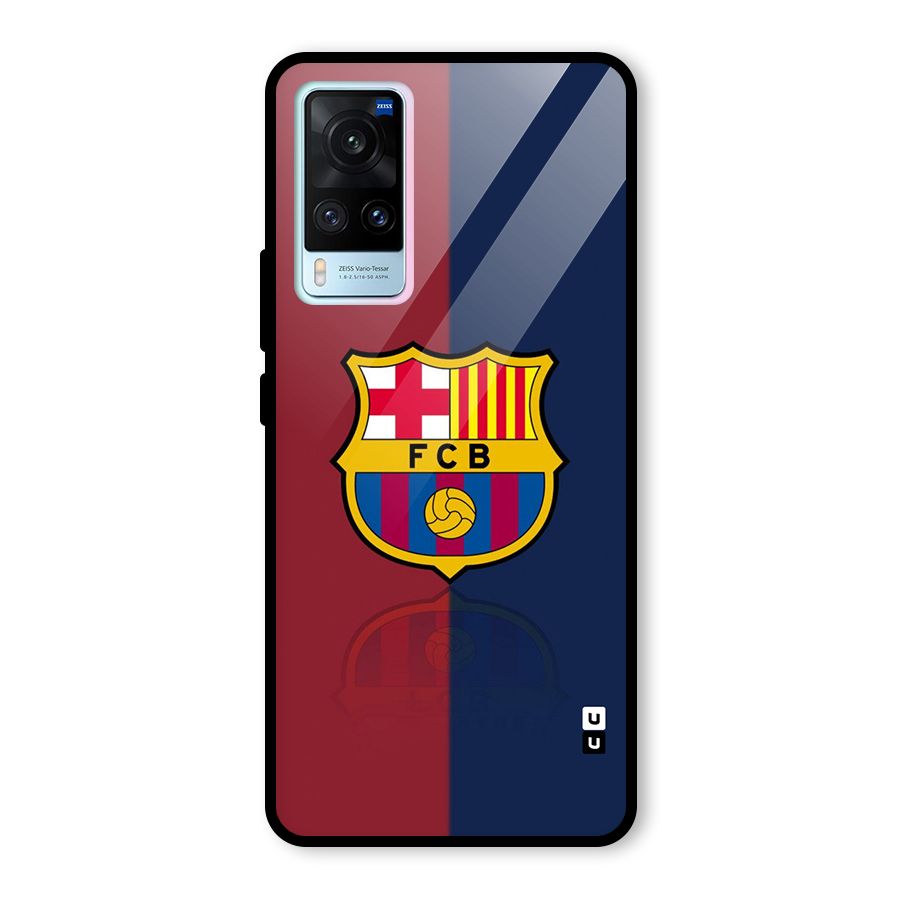 Cool Barcelona Glass Back Case for Vivo X60