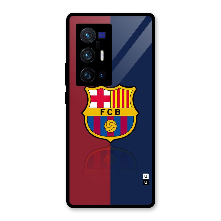 Cool Barcelona Glass Back Case for Vivo X70 Pro Plus