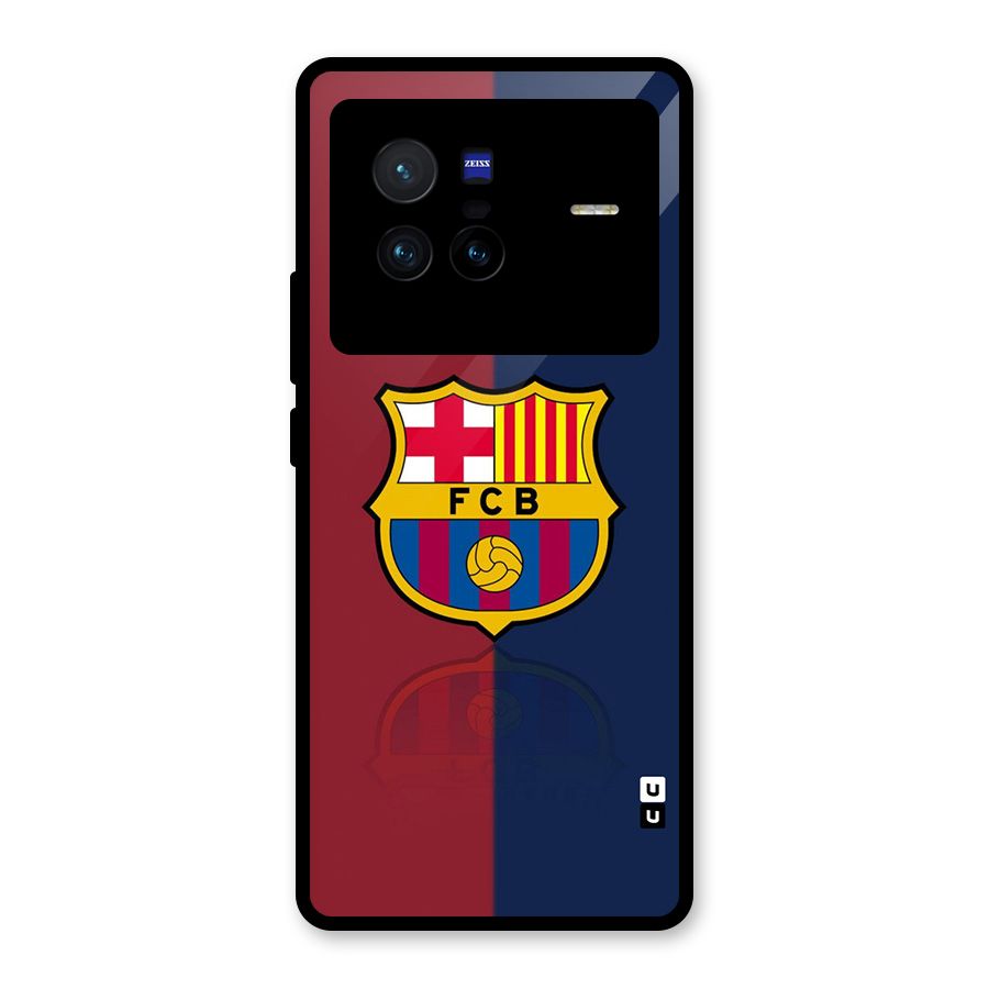 Cool Barcelona Glass Back Case for Vivo X80